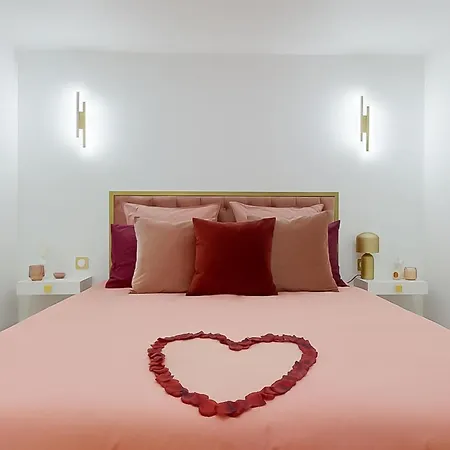 Apartmán Romantique Avec Jacuzzi