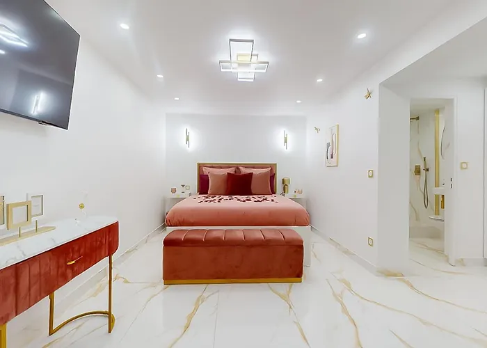 Romantique Avec Jacuzzi Apartamento *